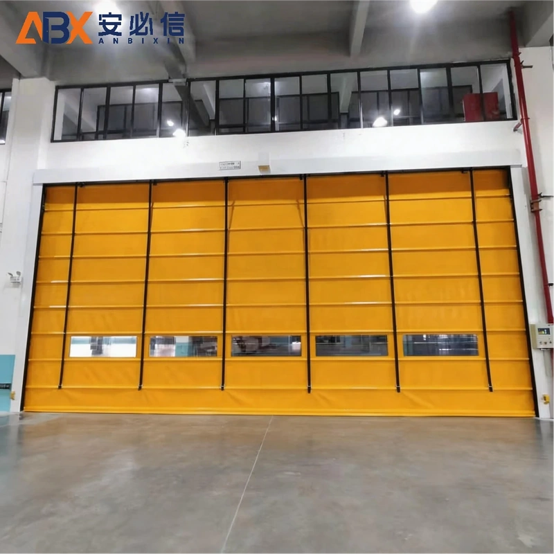 阿勒泰地区PVC堆积门